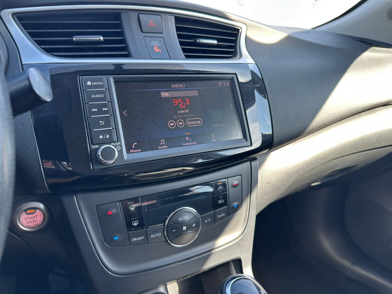 Nissan Sentra S CVT 2019