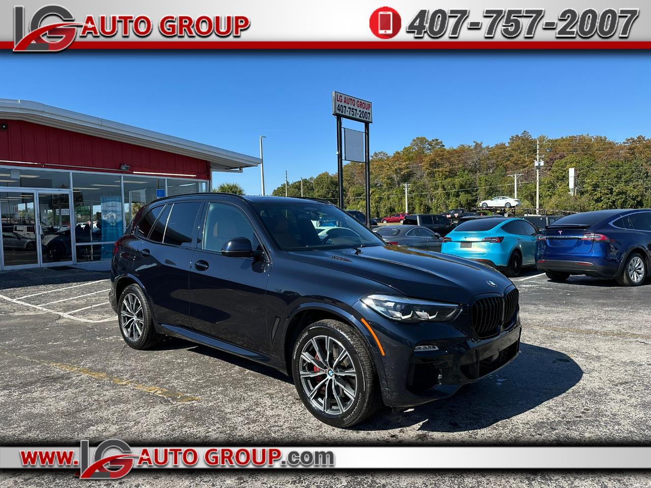 2021 BMW X5 sDrive40i