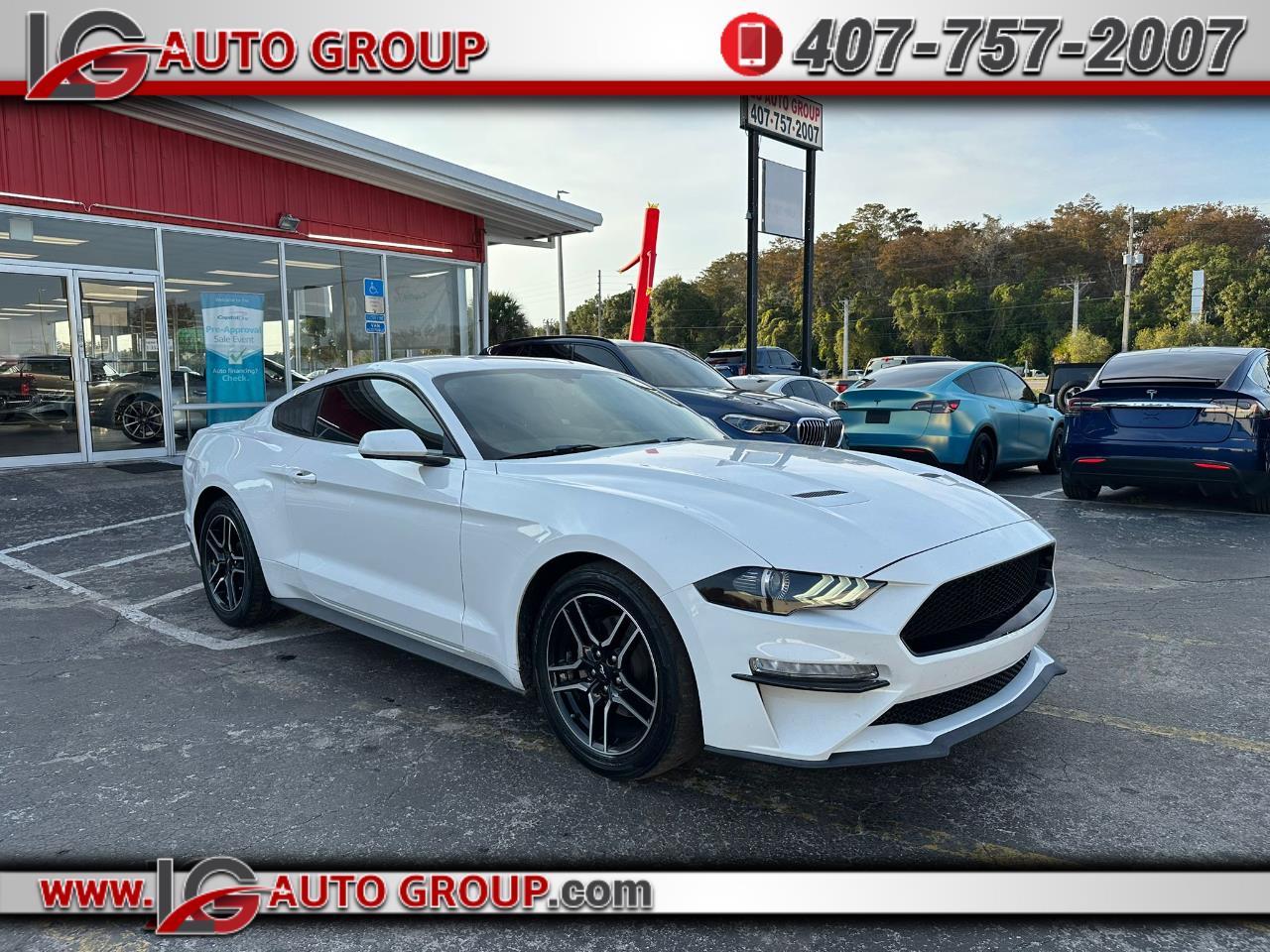 2019 Ford Mustang EcoBoost Coupe