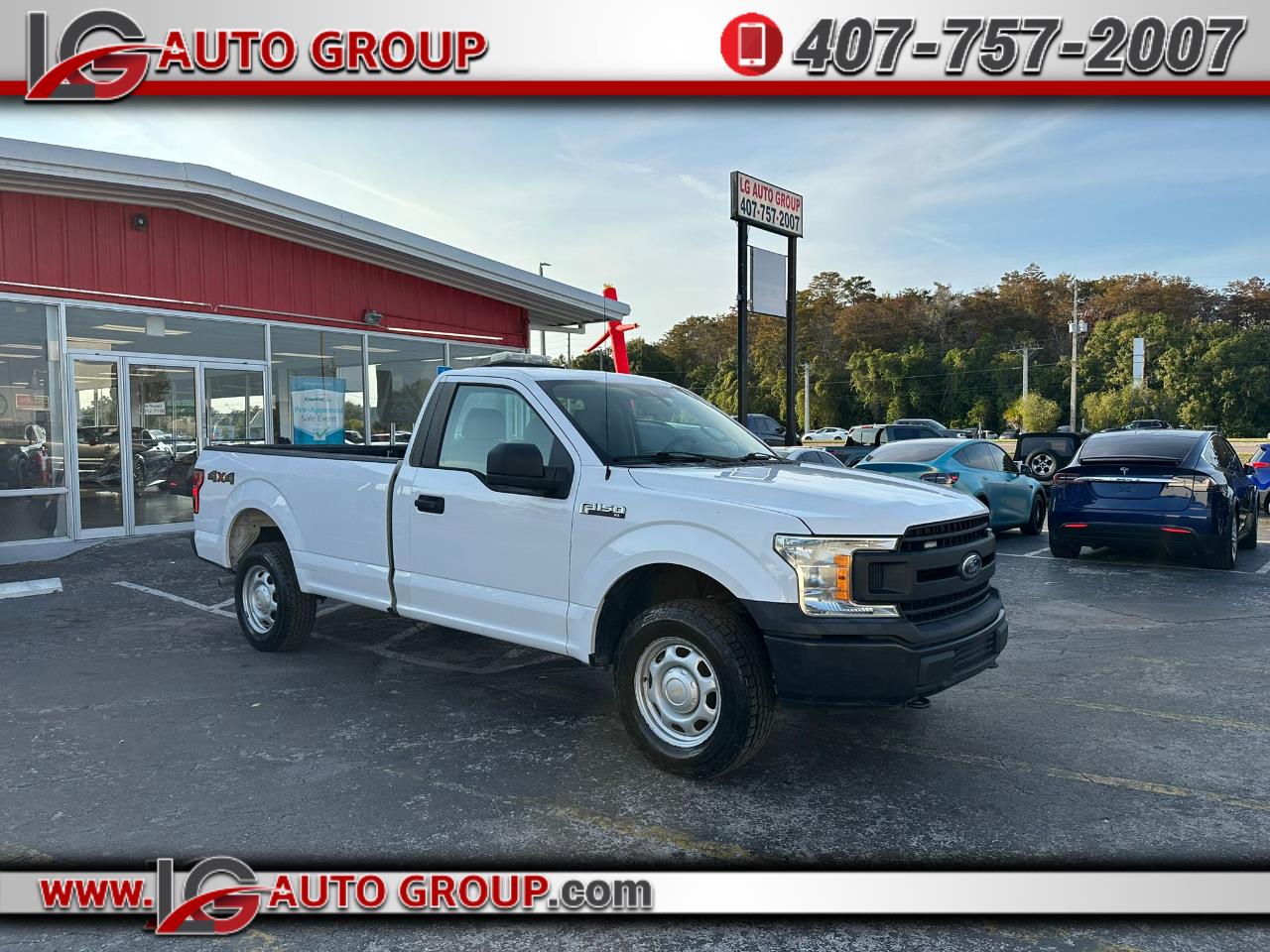 2019 Ford F-150 XL 6.5-ft. Bed 2WD