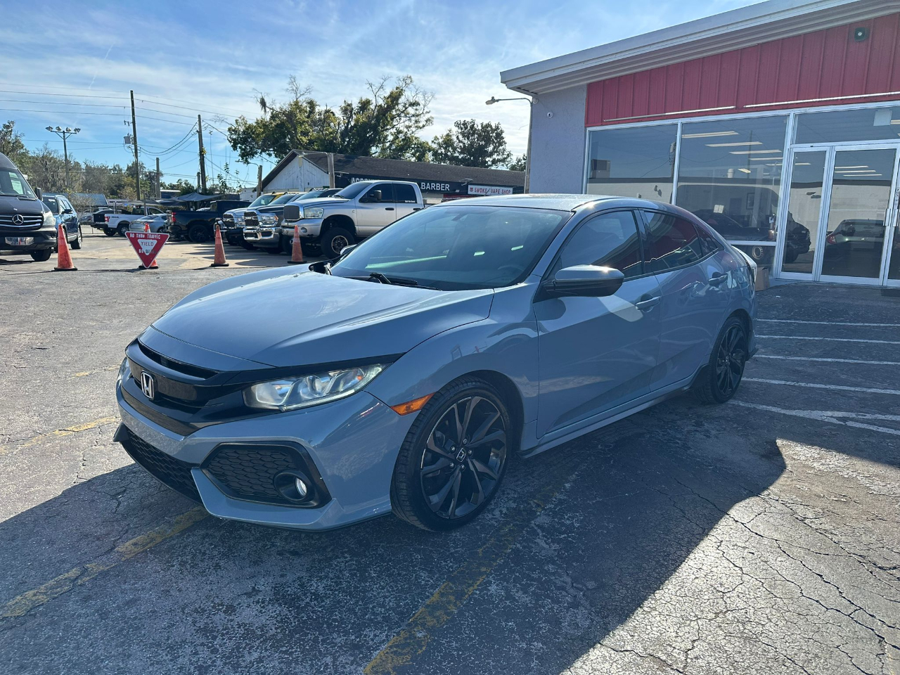 Honda Civic Sport CVT 2018