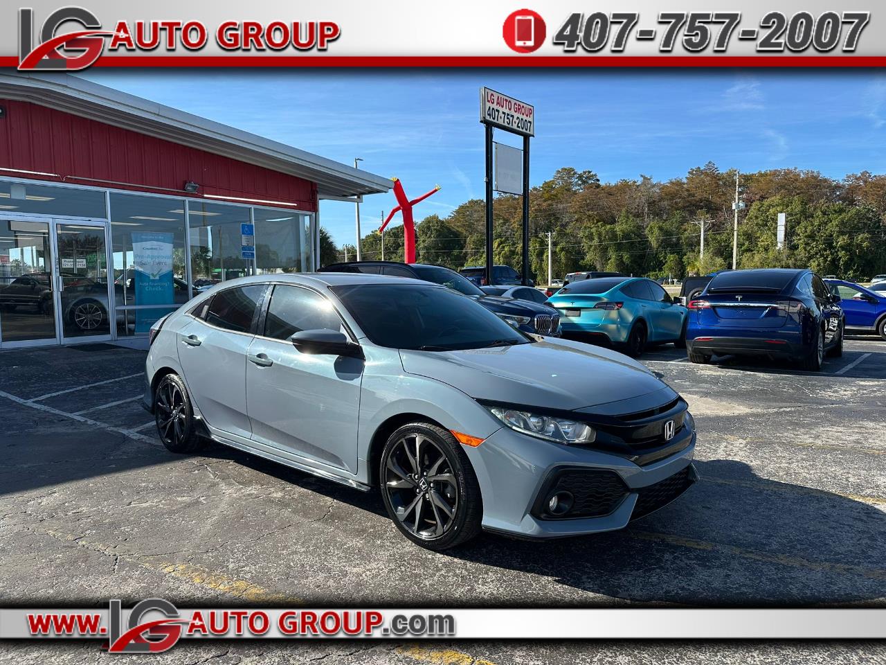 2018 Honda Civic Hatchback Sport's photo