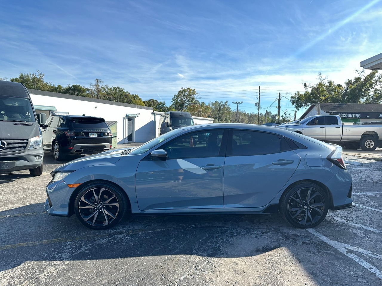 Honda Civic Sport CVT 2018