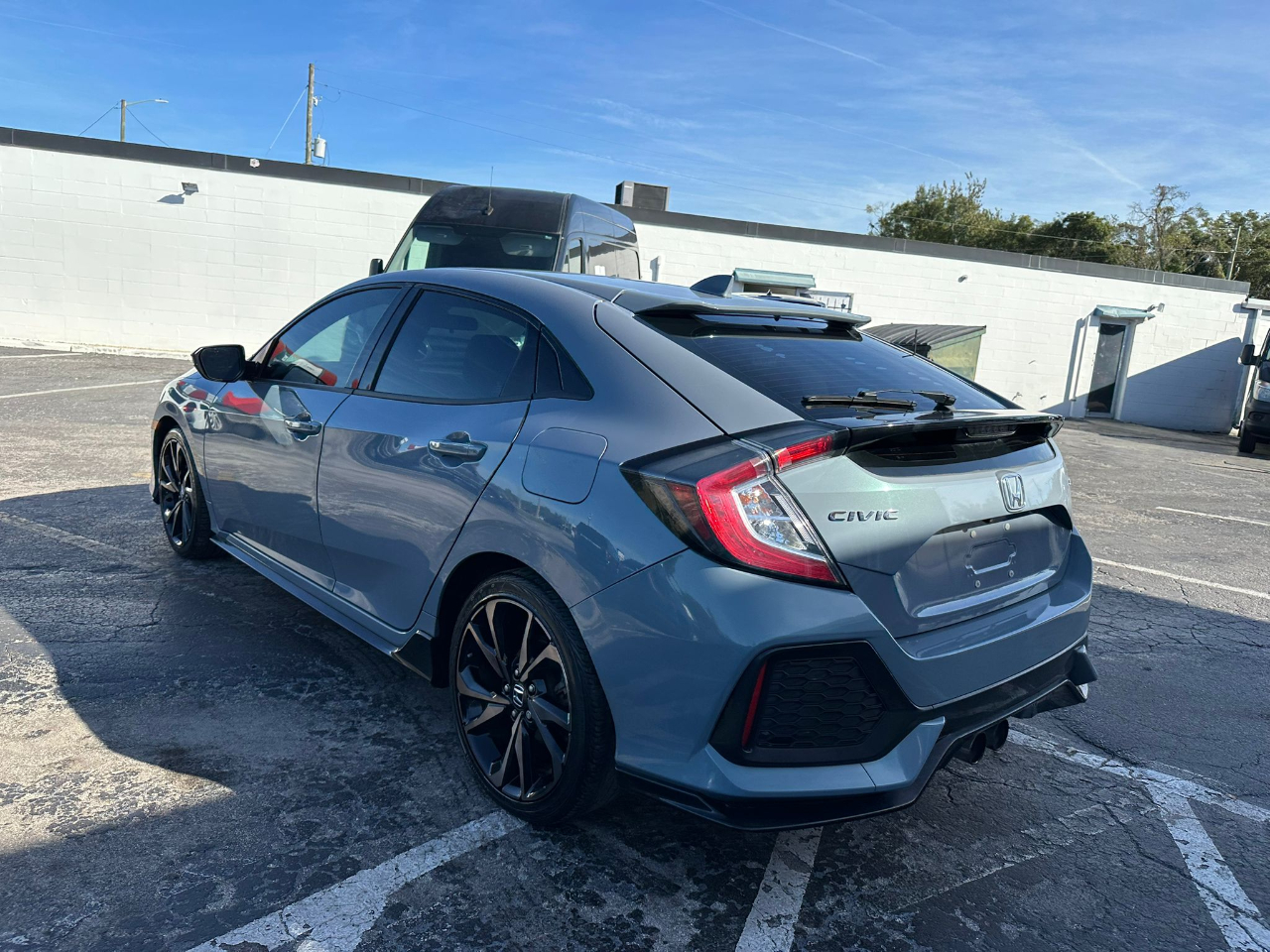 Honda Civic Sport CVT 2018