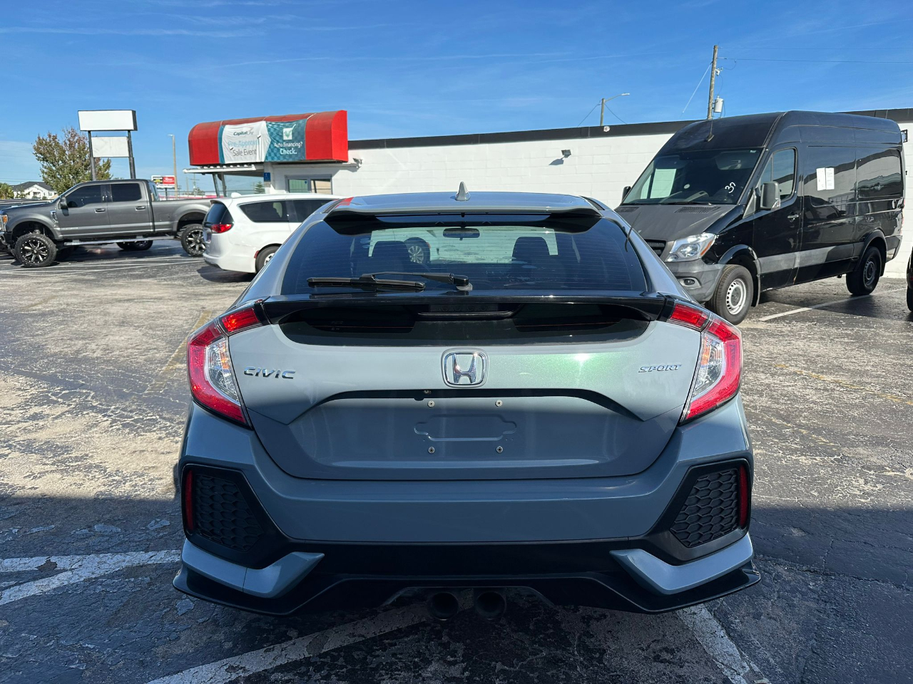 Honda Civic Sport CVT 2018