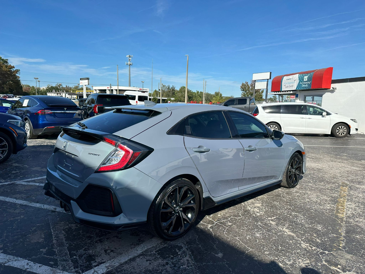 Honda Civic Sport CVT 2018