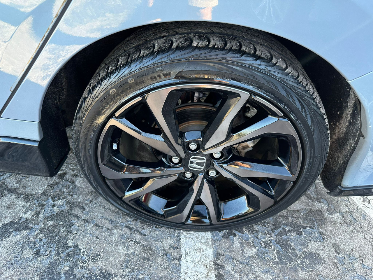 Honda Civic Sport CVT 2018