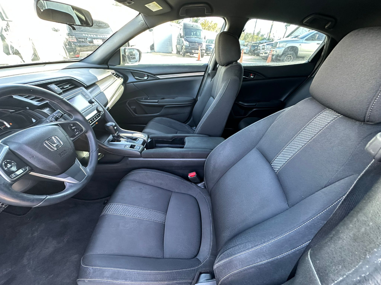 Honda Civic Sport CVT 2018