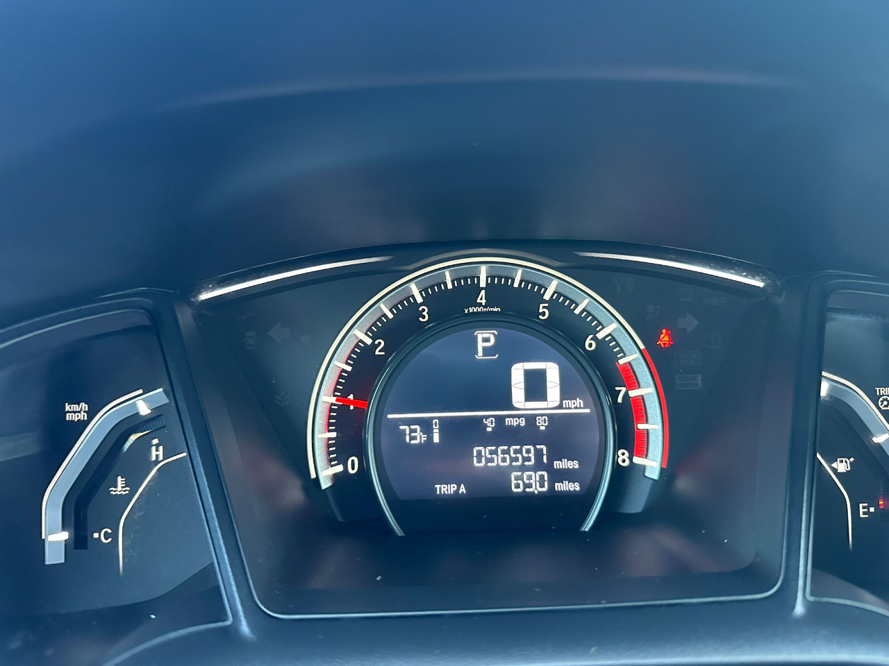 Honda Civic Sport CVT 2018