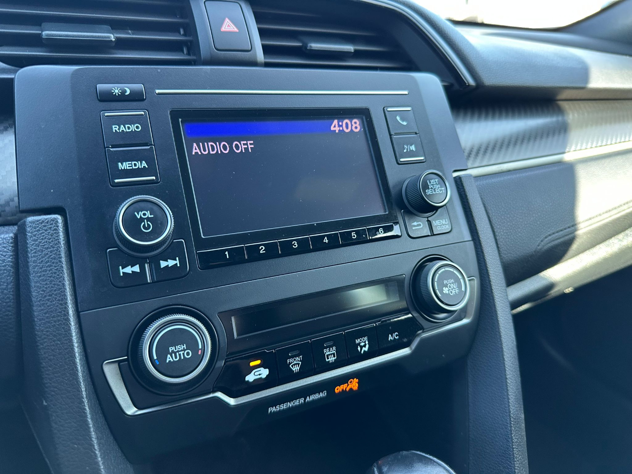 Honda Civic Sport CVT 2018