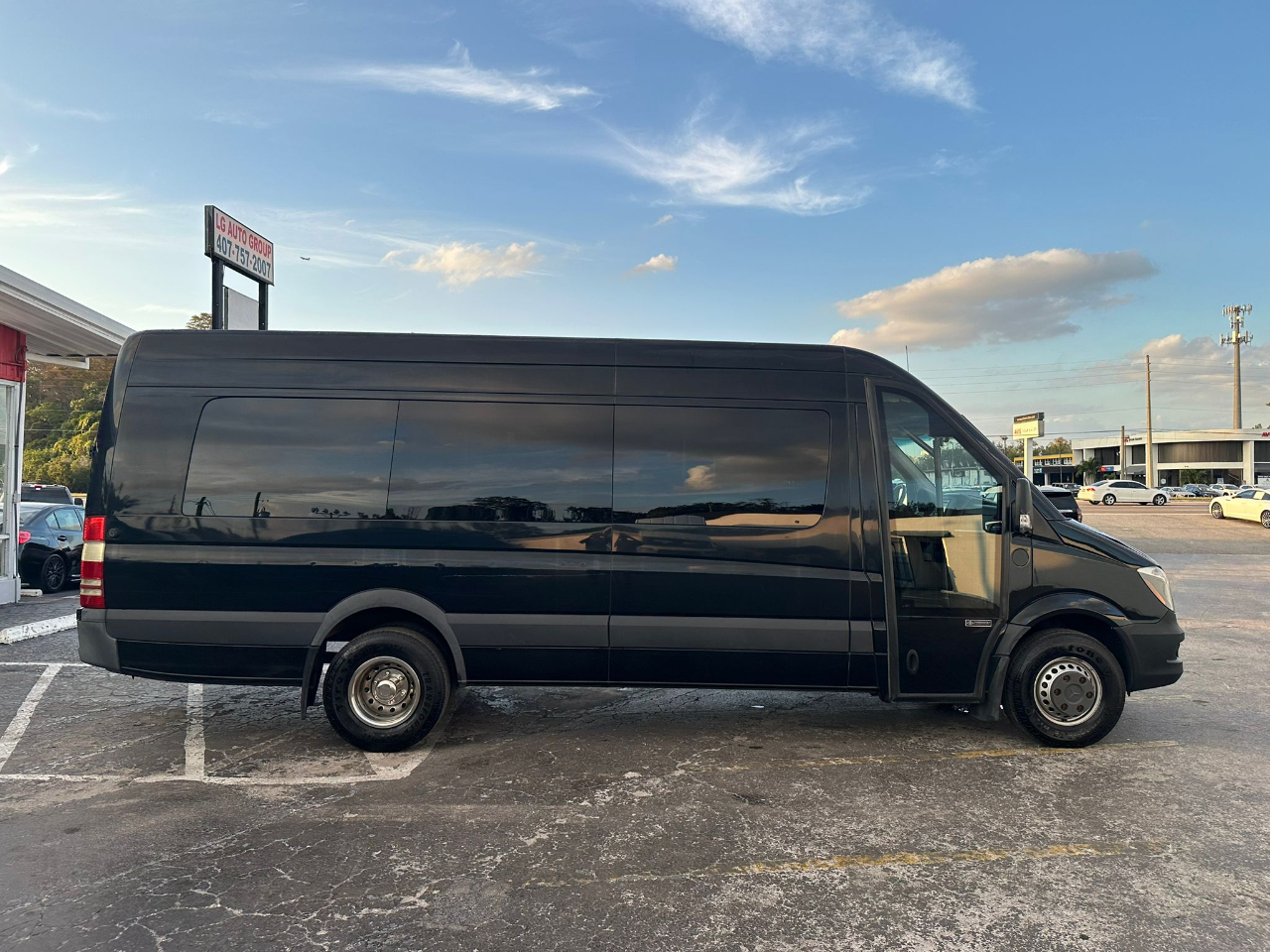 Mercedes-Benz Sprinter 3500 High Roof 170-in. WB 2015