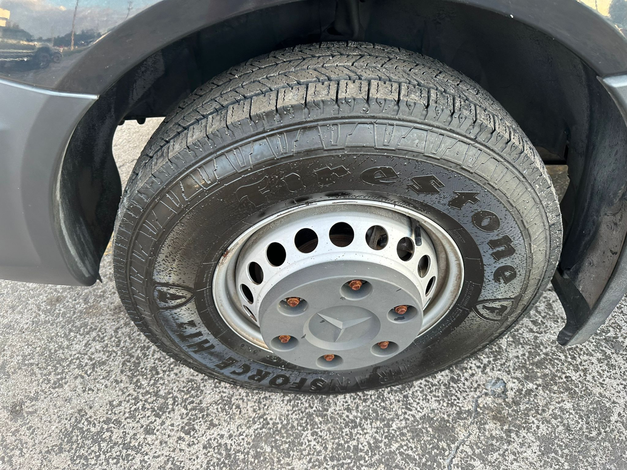 Mercedes-Benz Sprinter 3500 High Roof 170-in. WB 2015