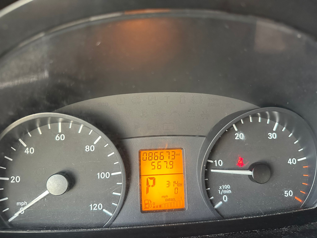 Mercedes-Benz Sprinter 3500 High Roof 170-in. WB 2015