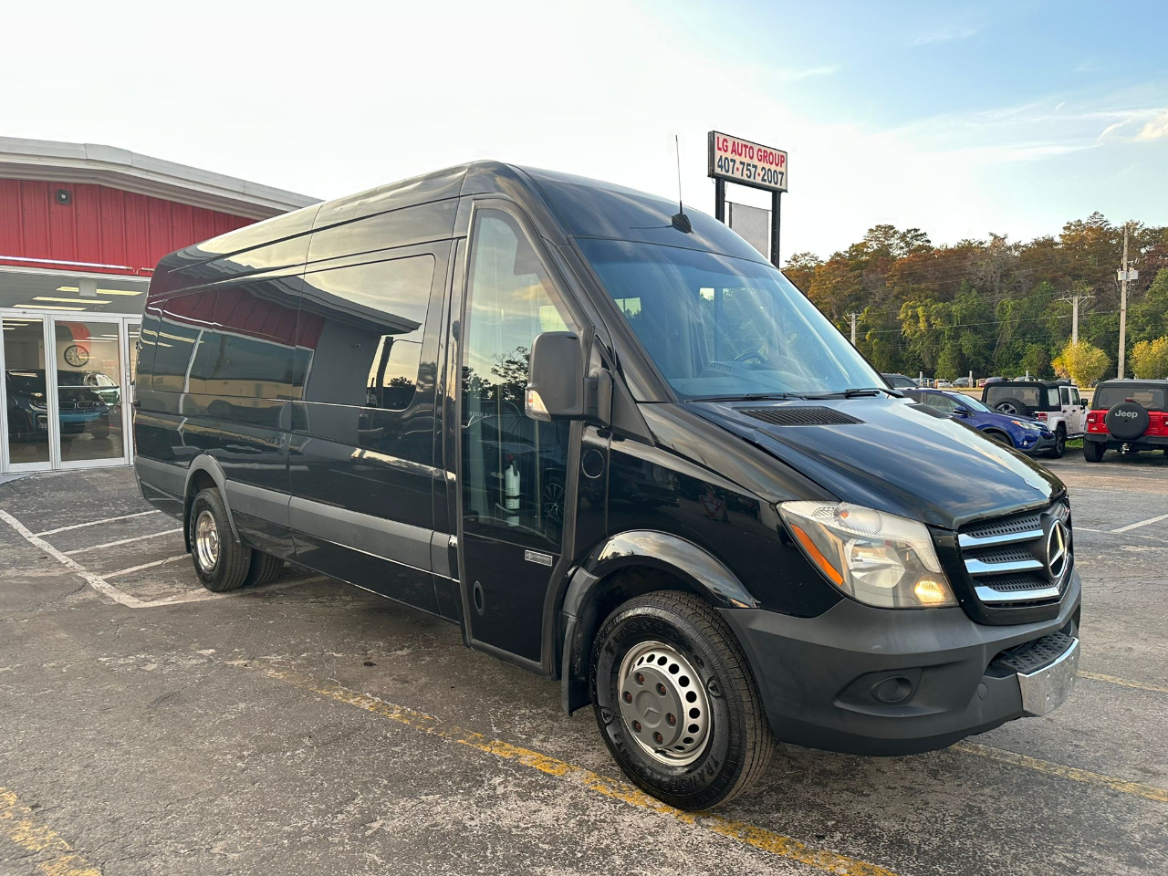 Mercedes-Benz Sprinter 3500 High Roof 170-in. WB 2015