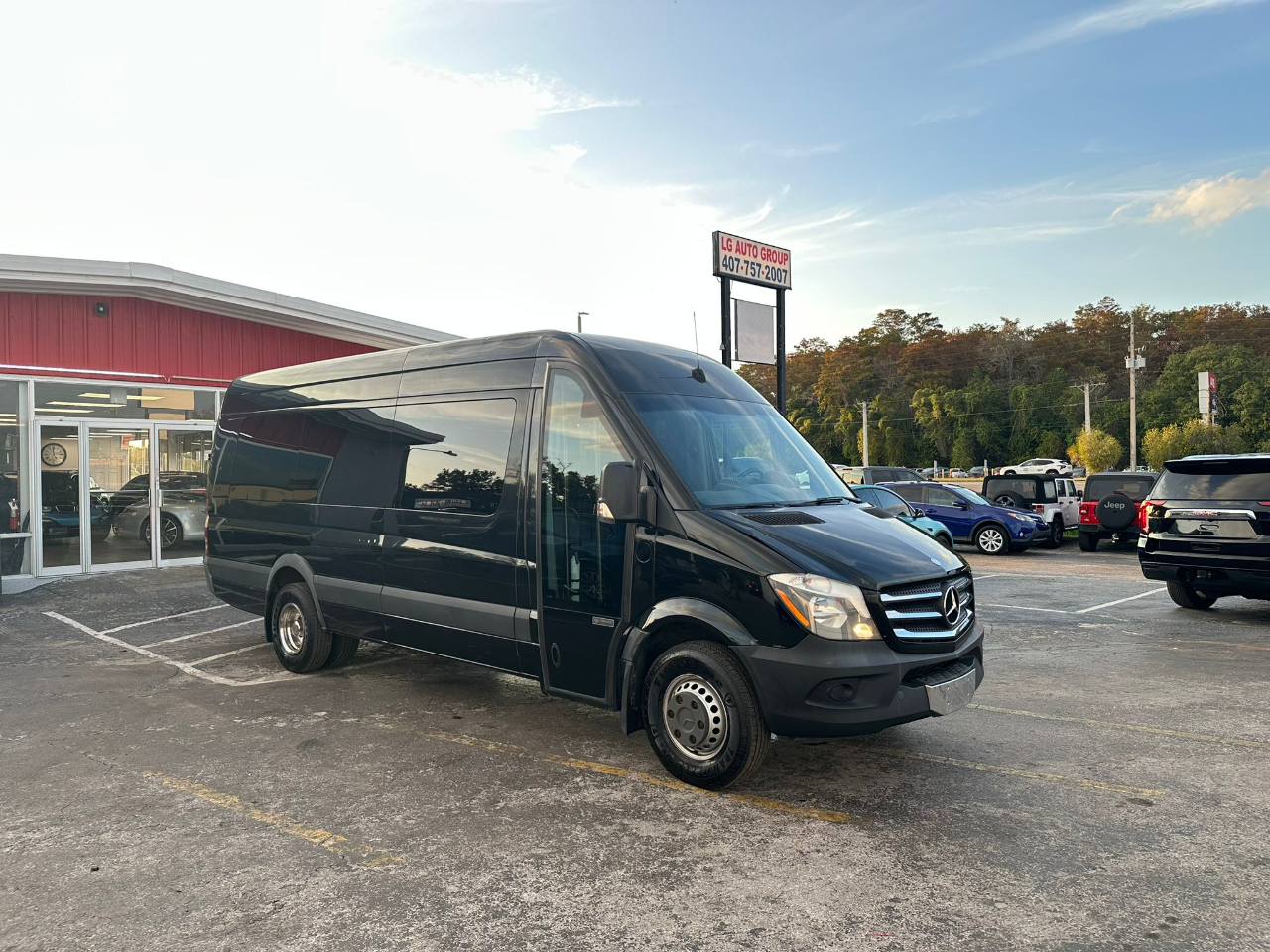 Mercedes-Benz Sprinter 3500 High Roof 170-in. WB 2015
