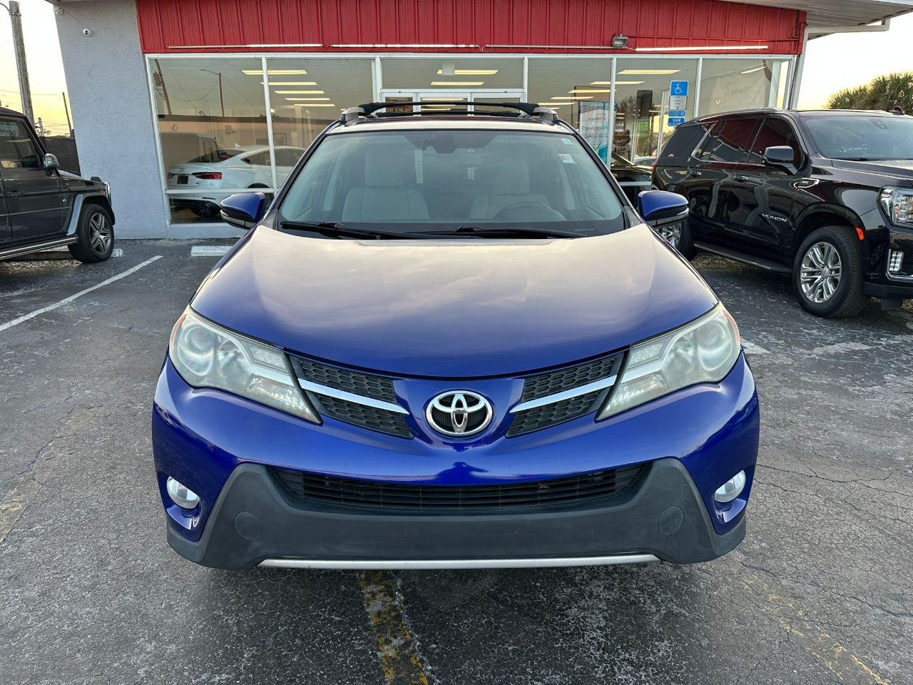 Toyota RAV4 Limited AWD 2015