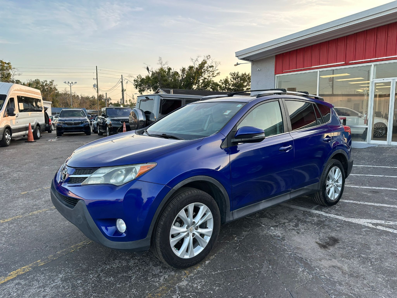 Toyota RAV4 Limited AWD 2015