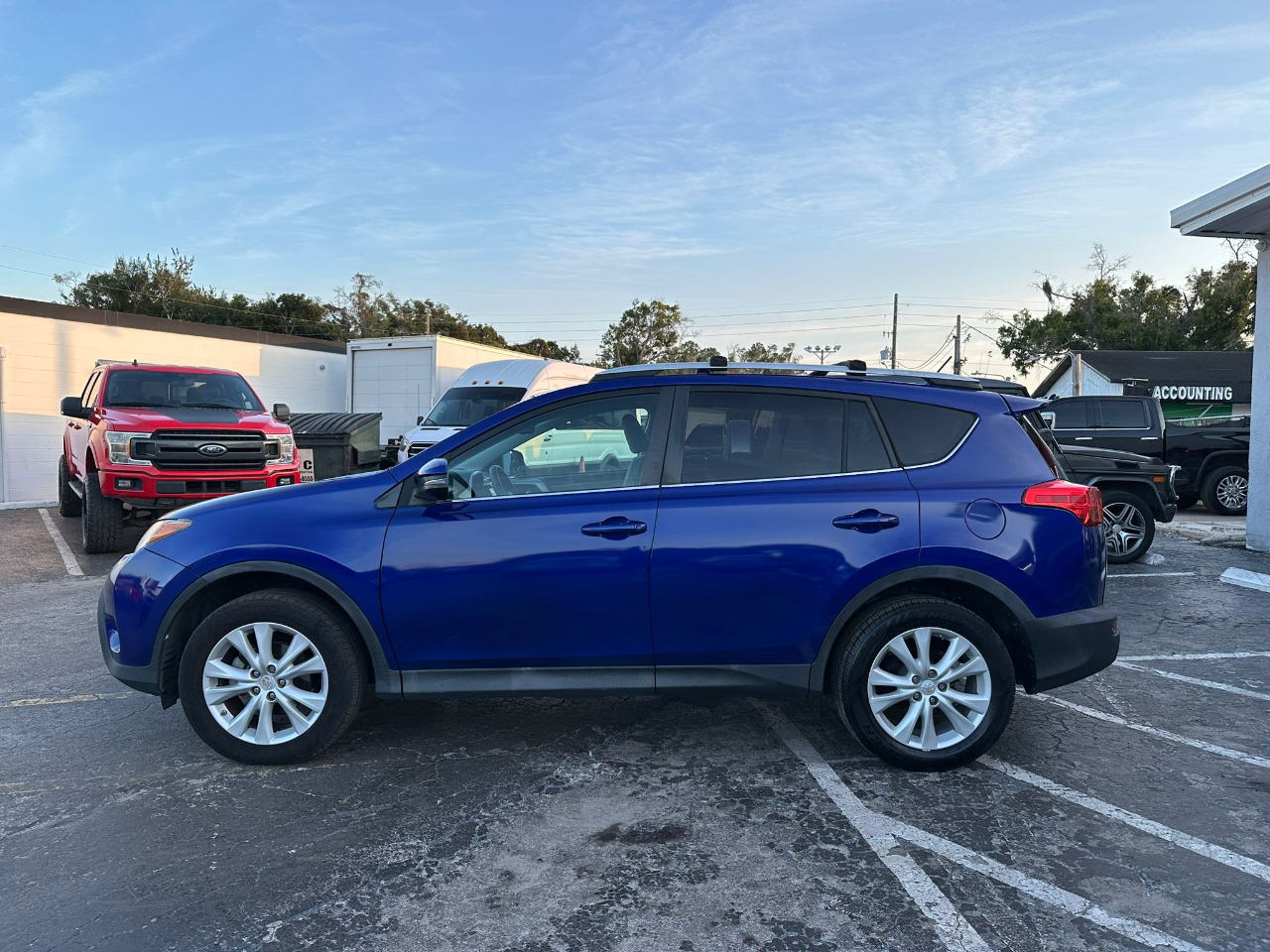 Toyota RAV4 Limited AWD 2015