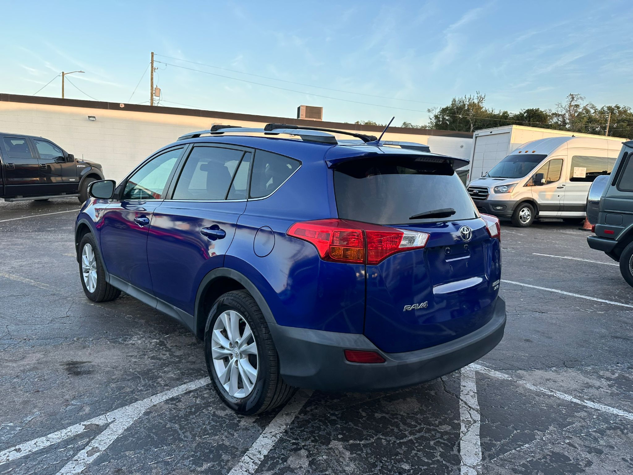 Toyota RAV4 Limited AWD 2015