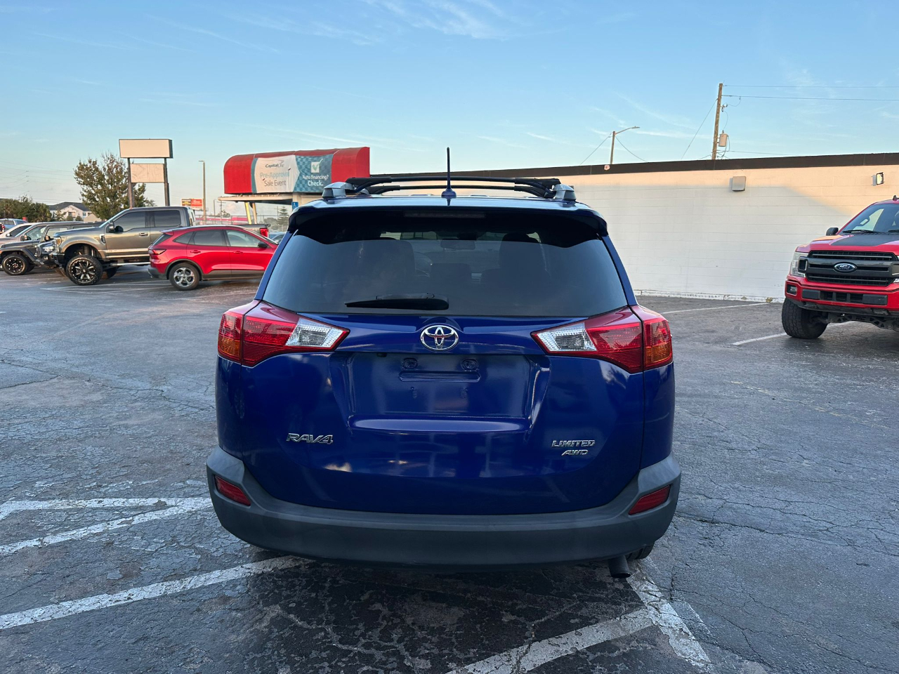 Toyota RAV4 Limited AWD 2015