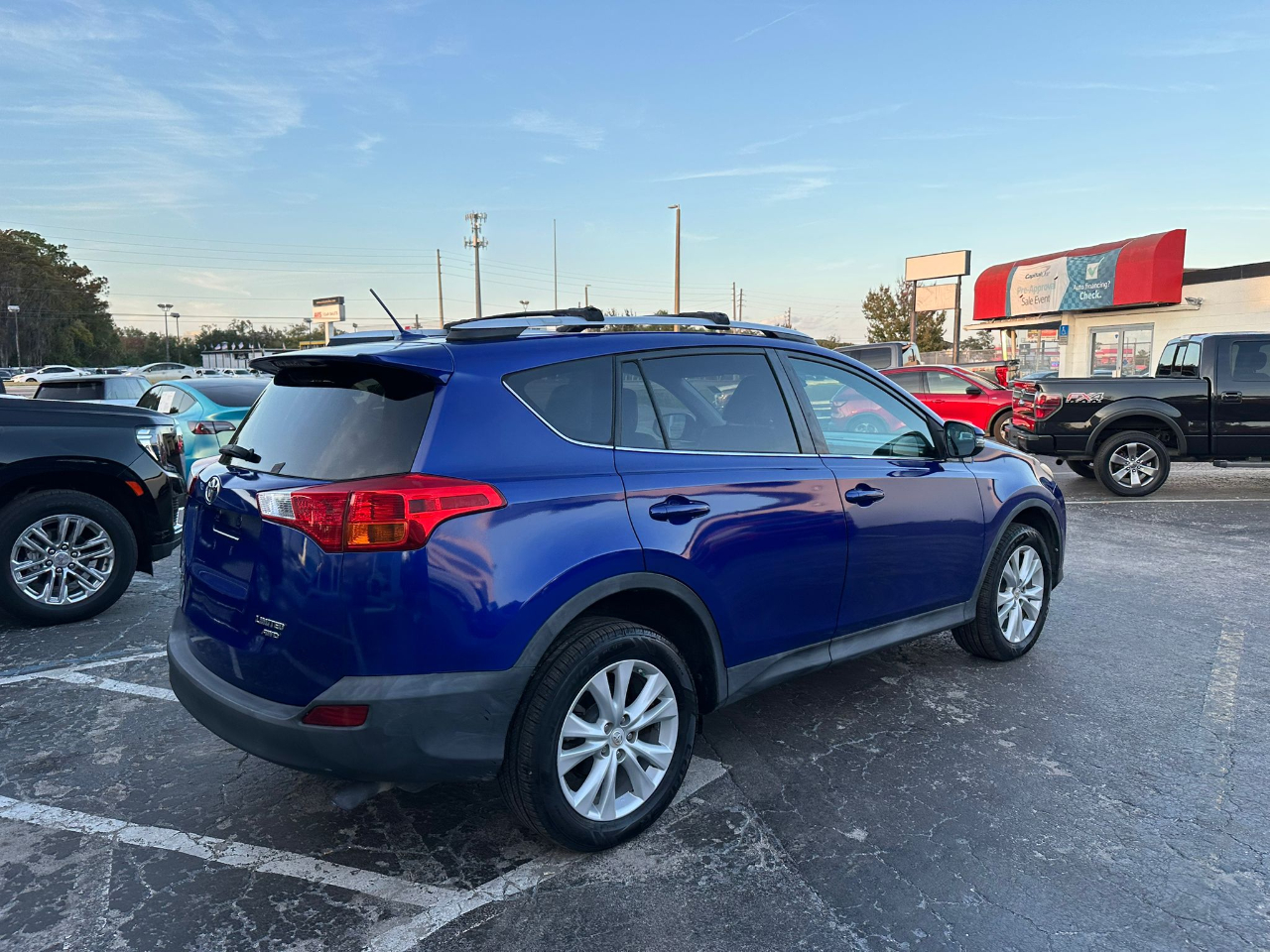 Toyota RAV4 Limited AWD 2015