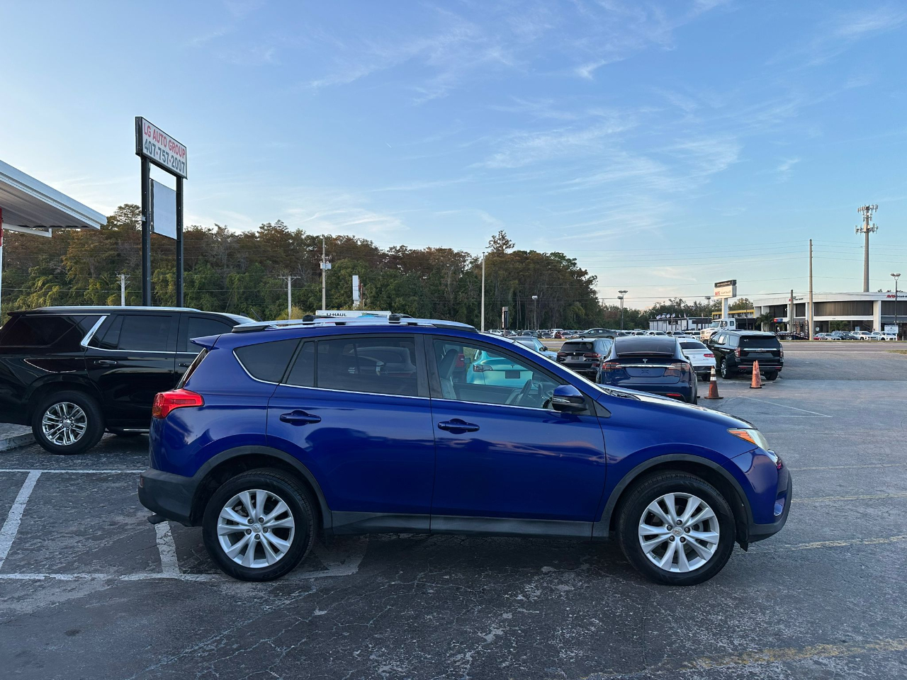 Toyota RAV4 Limited AWD 2015