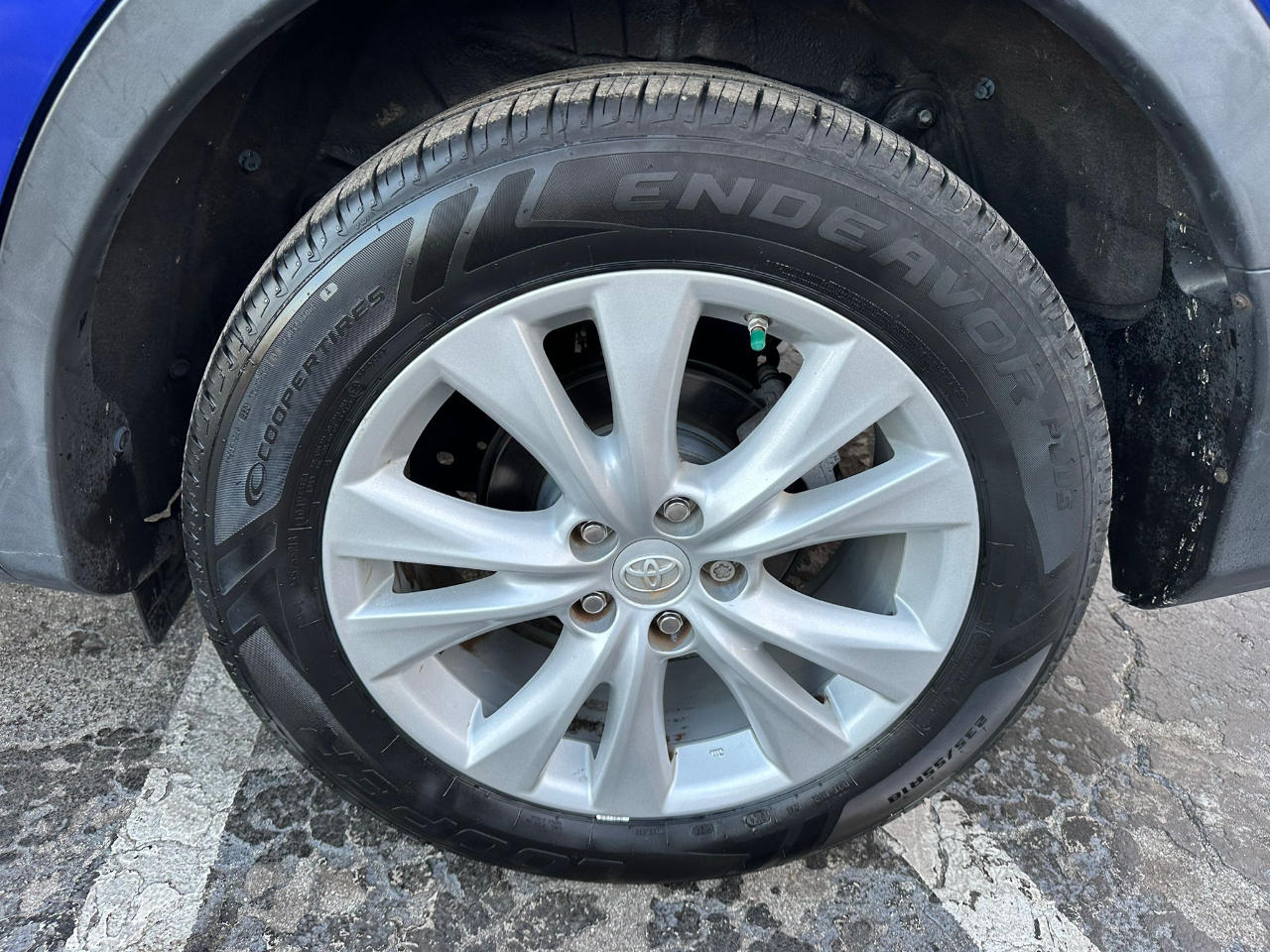 Toyota RAV4 Limited AWD 2015