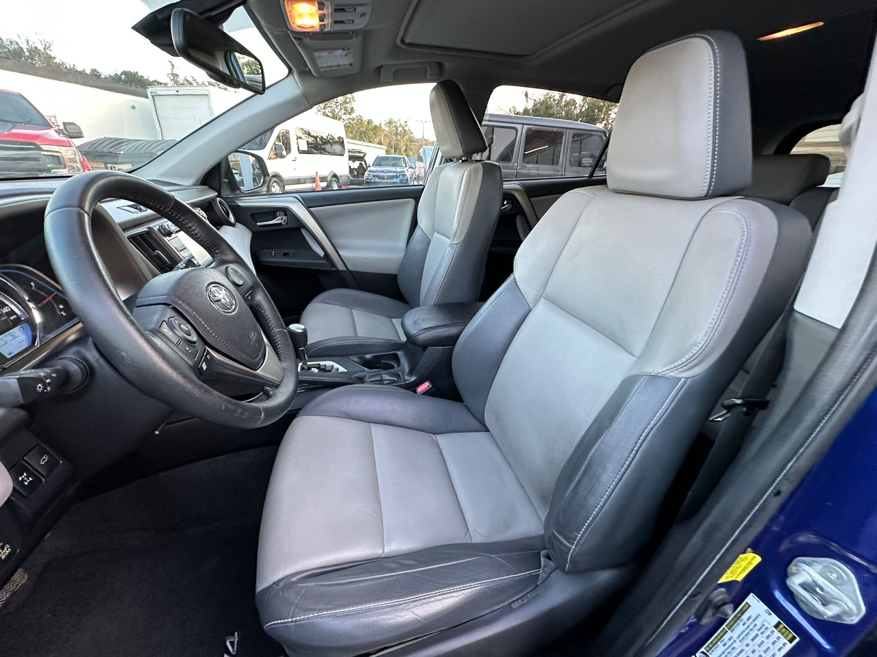 Toyota RAV4 Limited AWD 2015