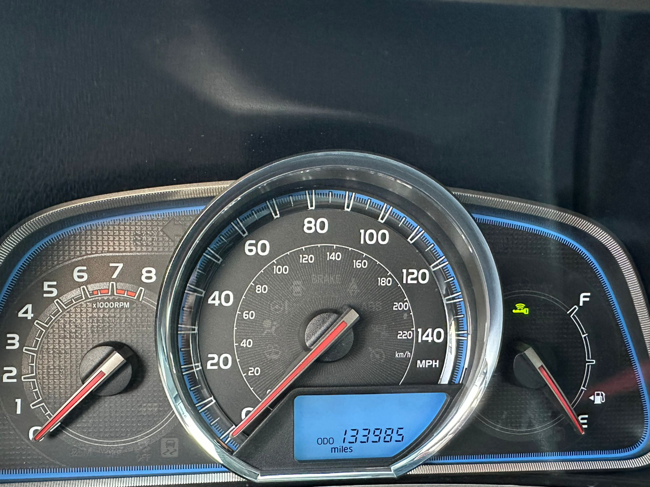 Toyota RAV4 Limited AWD 2015