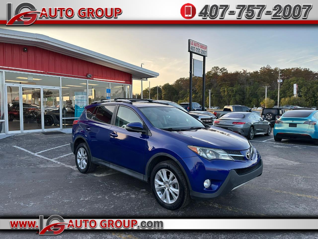 2015 Toyota RAV4 Limited's photo