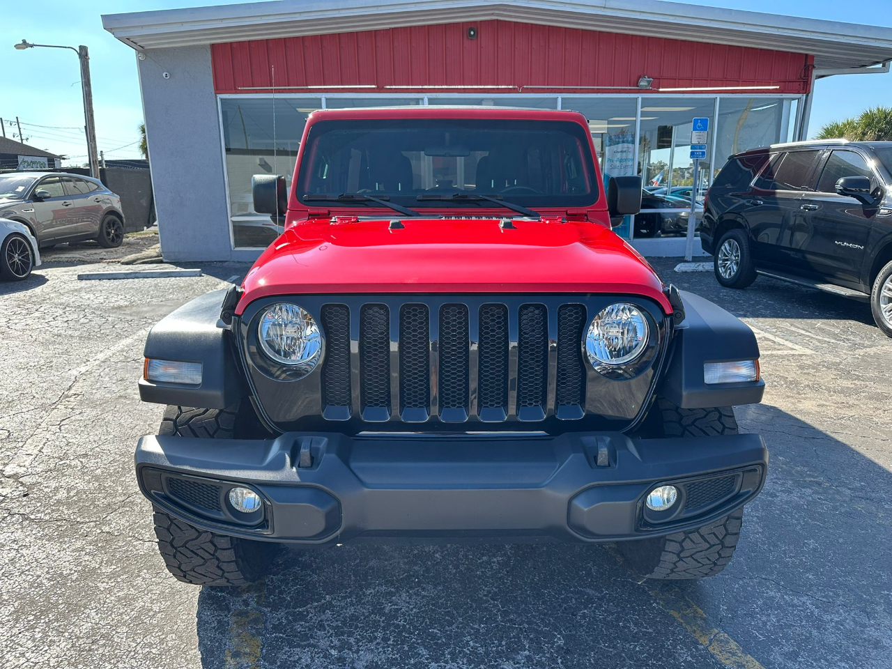 Jeep Wrangler Unlimited Willys Sport 4x4 2021