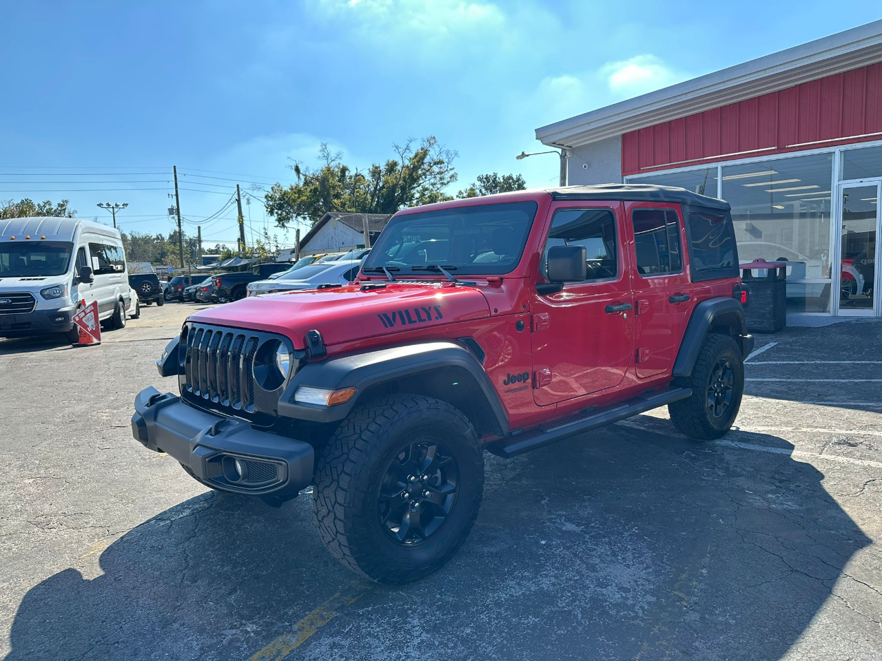 Jeep Wrangler Unlimited Willys Sport 4x4 2021