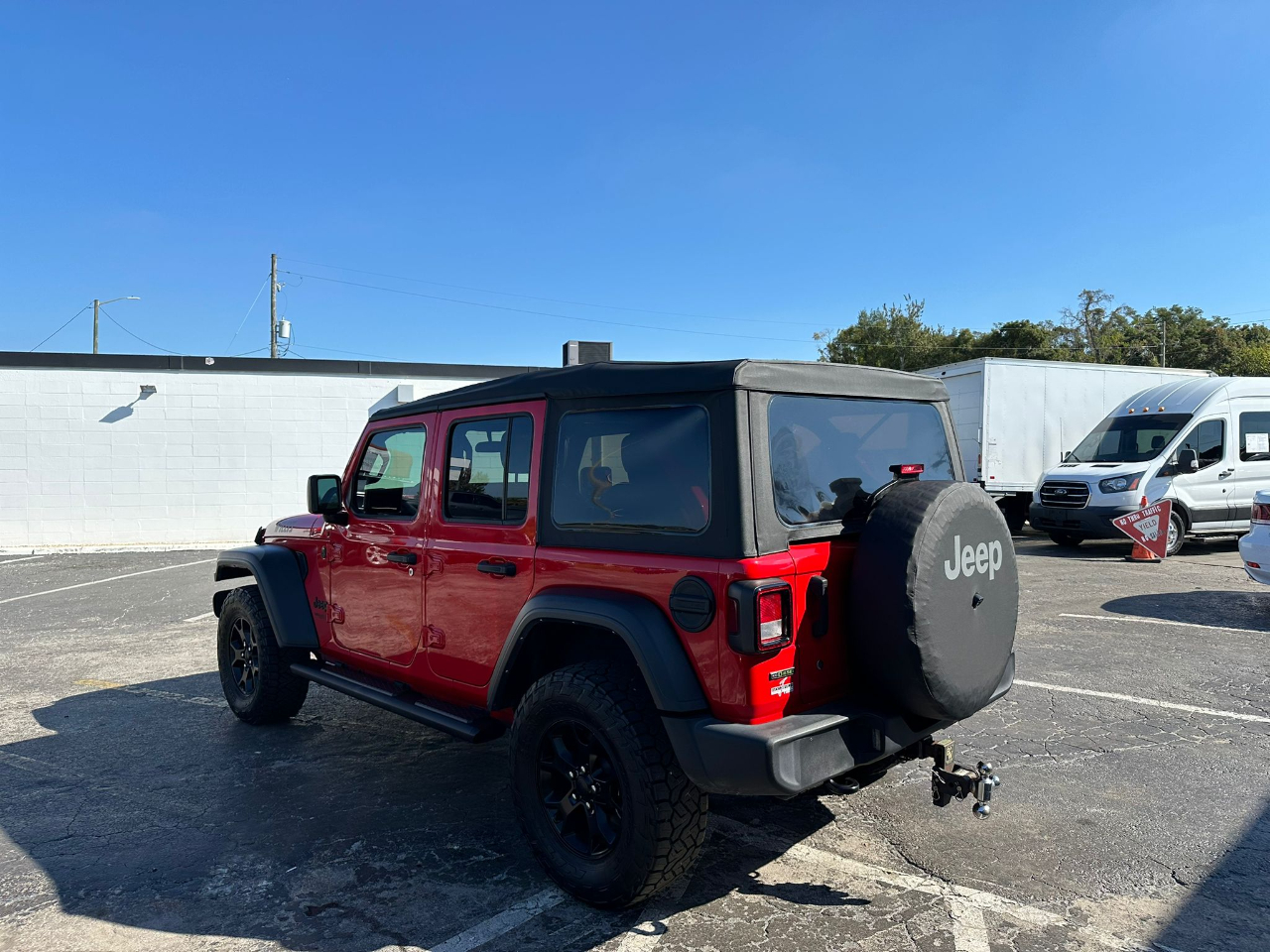 Jeep Wrangler Unlimited Willys Sport 4x4 2021