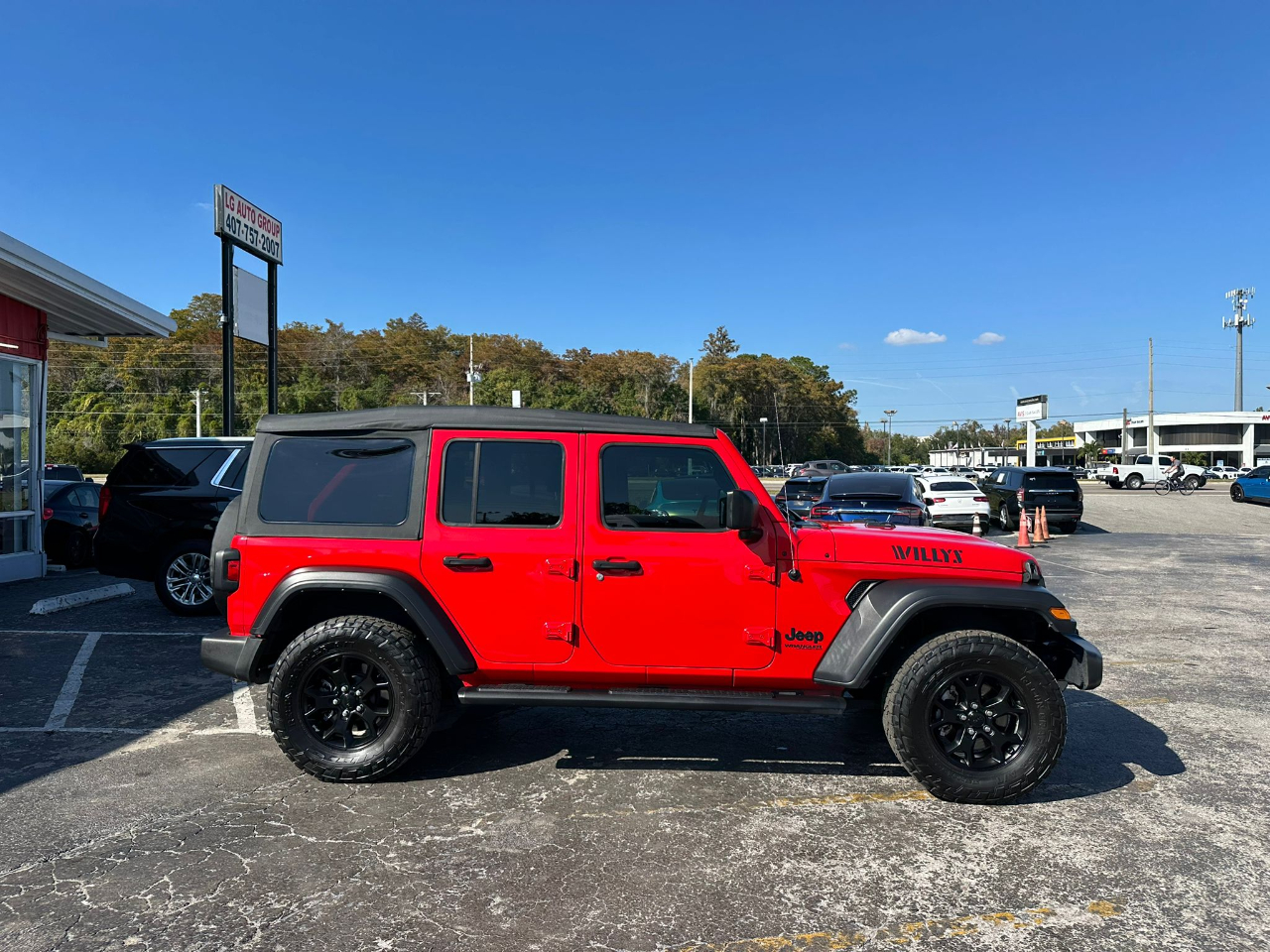 Jeep Wrangler Unlimited Willys Sport 4x4 2021