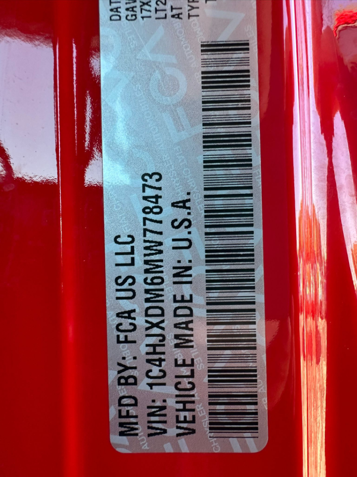 Jeep Wrangler Unlimited Willys Sport 4x4 2021