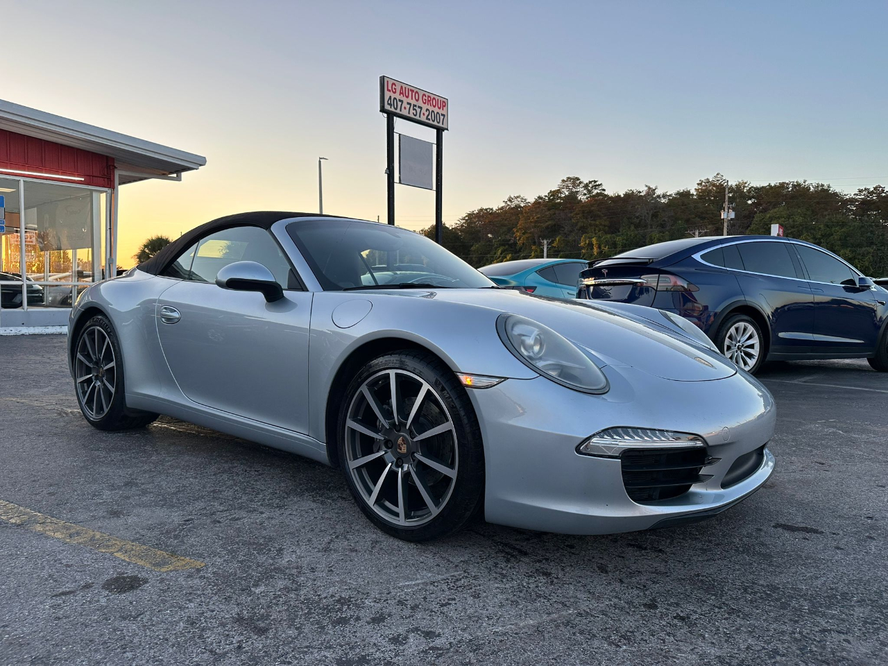 Porsche 911 Carrera Cabriolet 2015