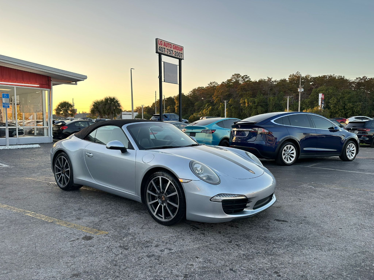 Porsche 911 Carrera Cabriolet 2015