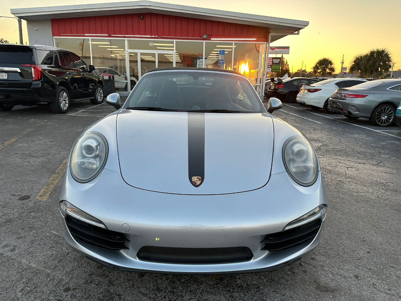 Porsche 911 Carrera Cabriolet 2015