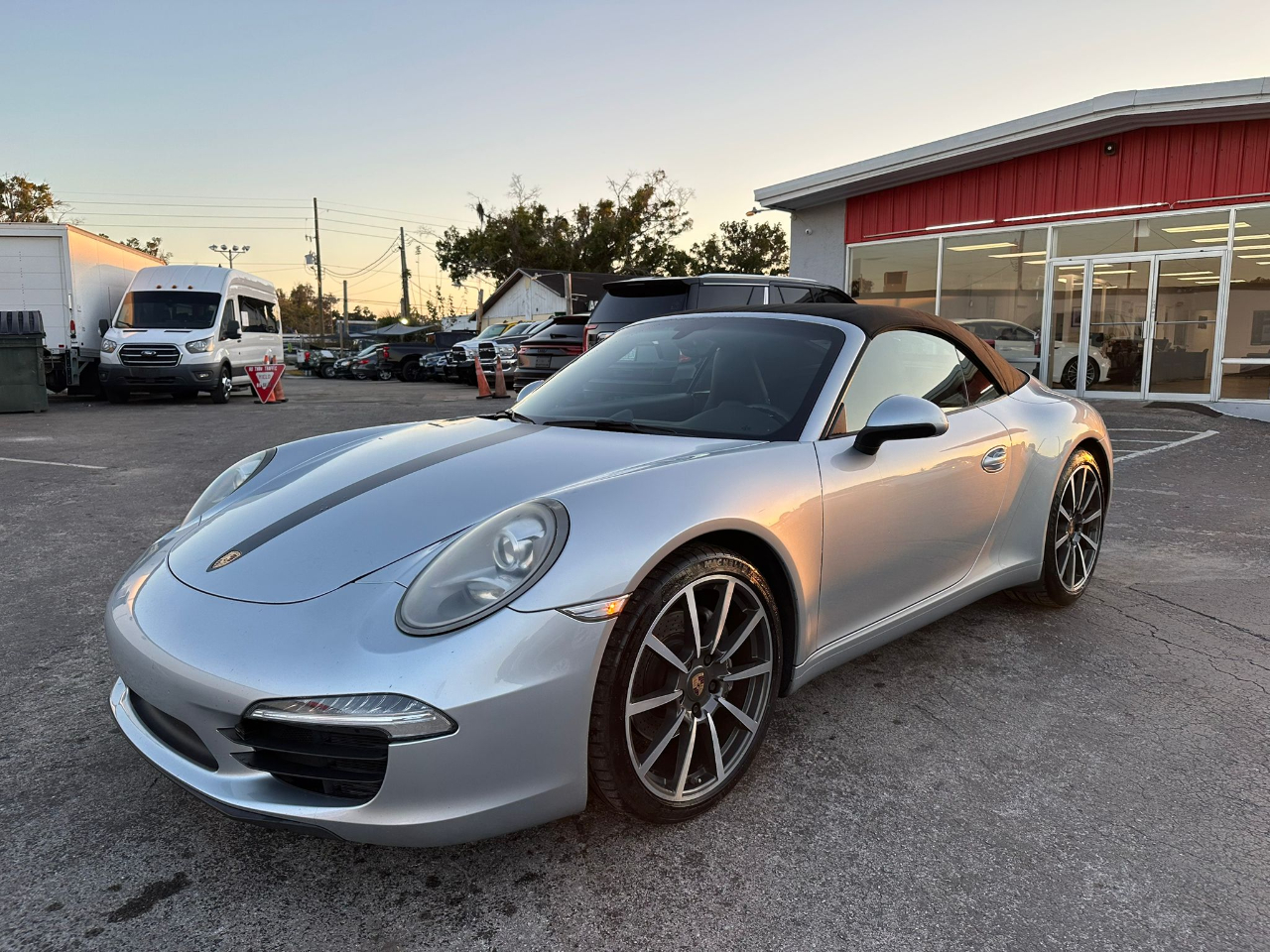 Porsche 911 Carrera Cabriolet 2015