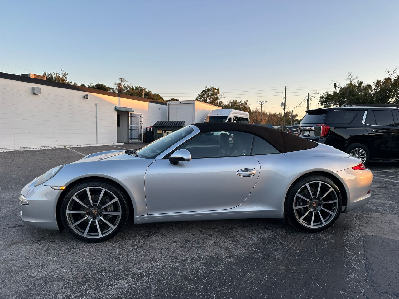 Porsche 911 Carrera Cabriolet 2015