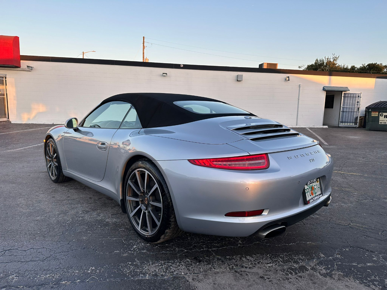 Porsche 911 Carrera Cabriolet 2015