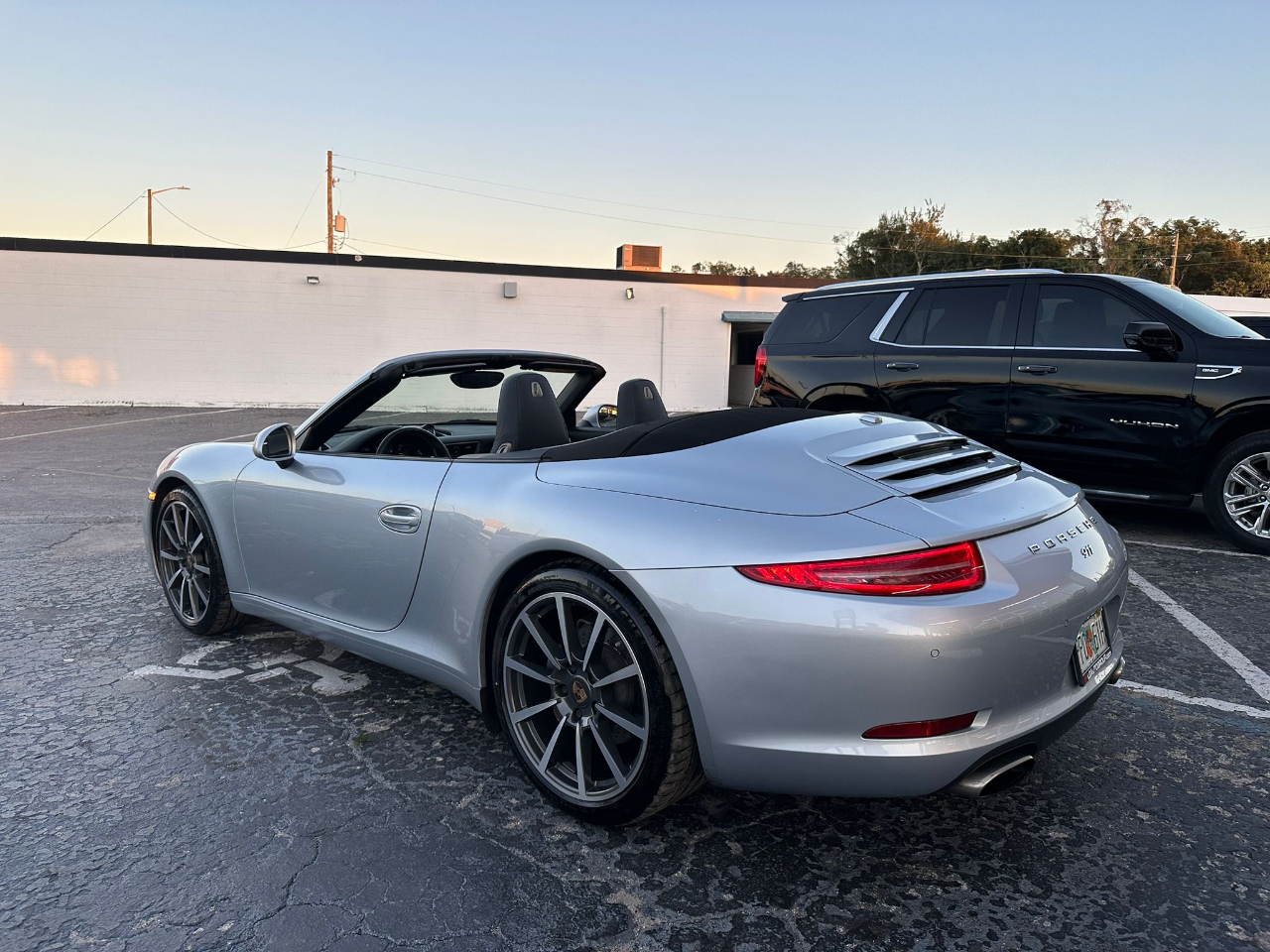 Porsche 911 Carrera Cabriolet 2015