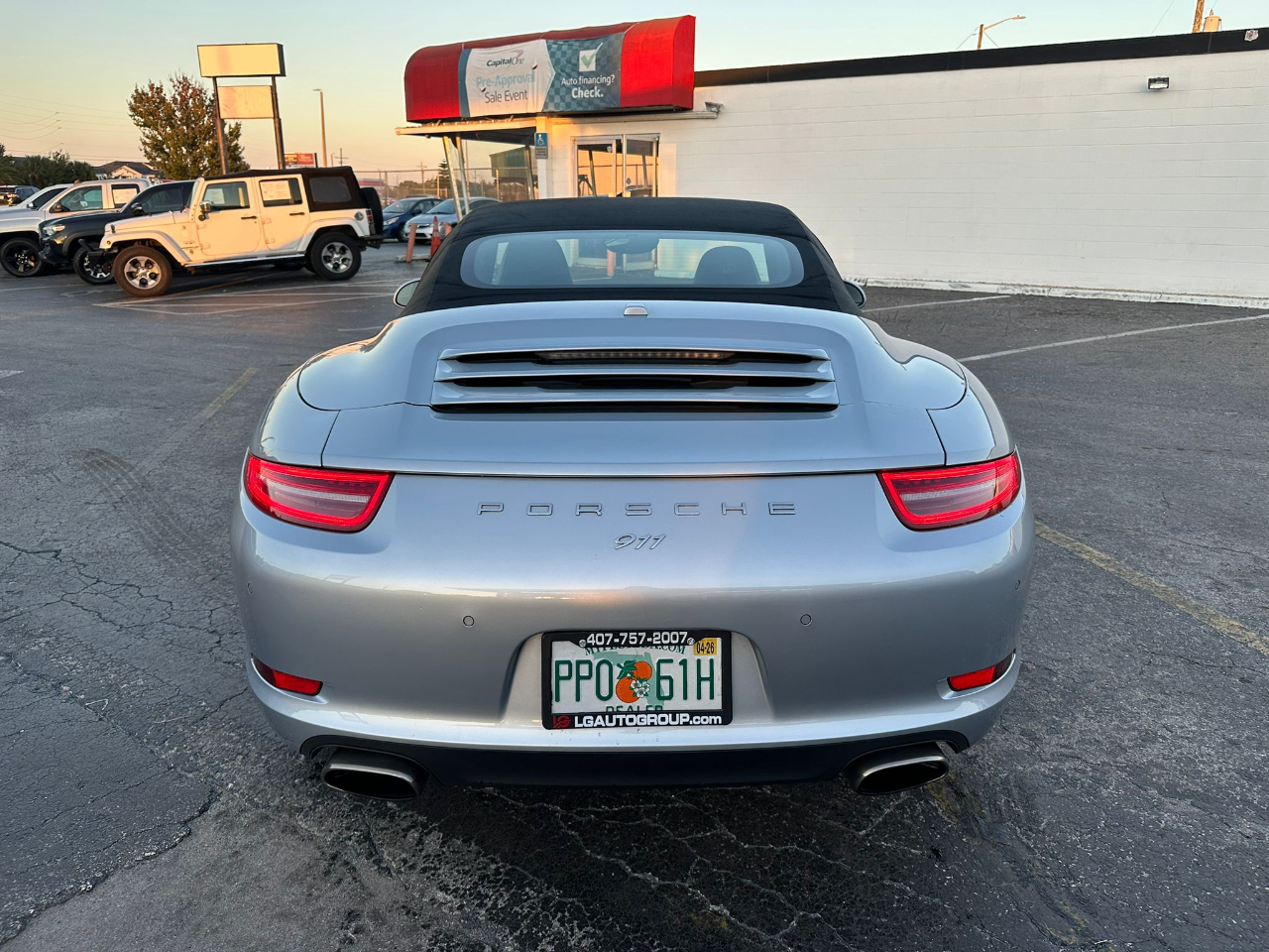 Porsche 911 Carrera Cabriolet 2015