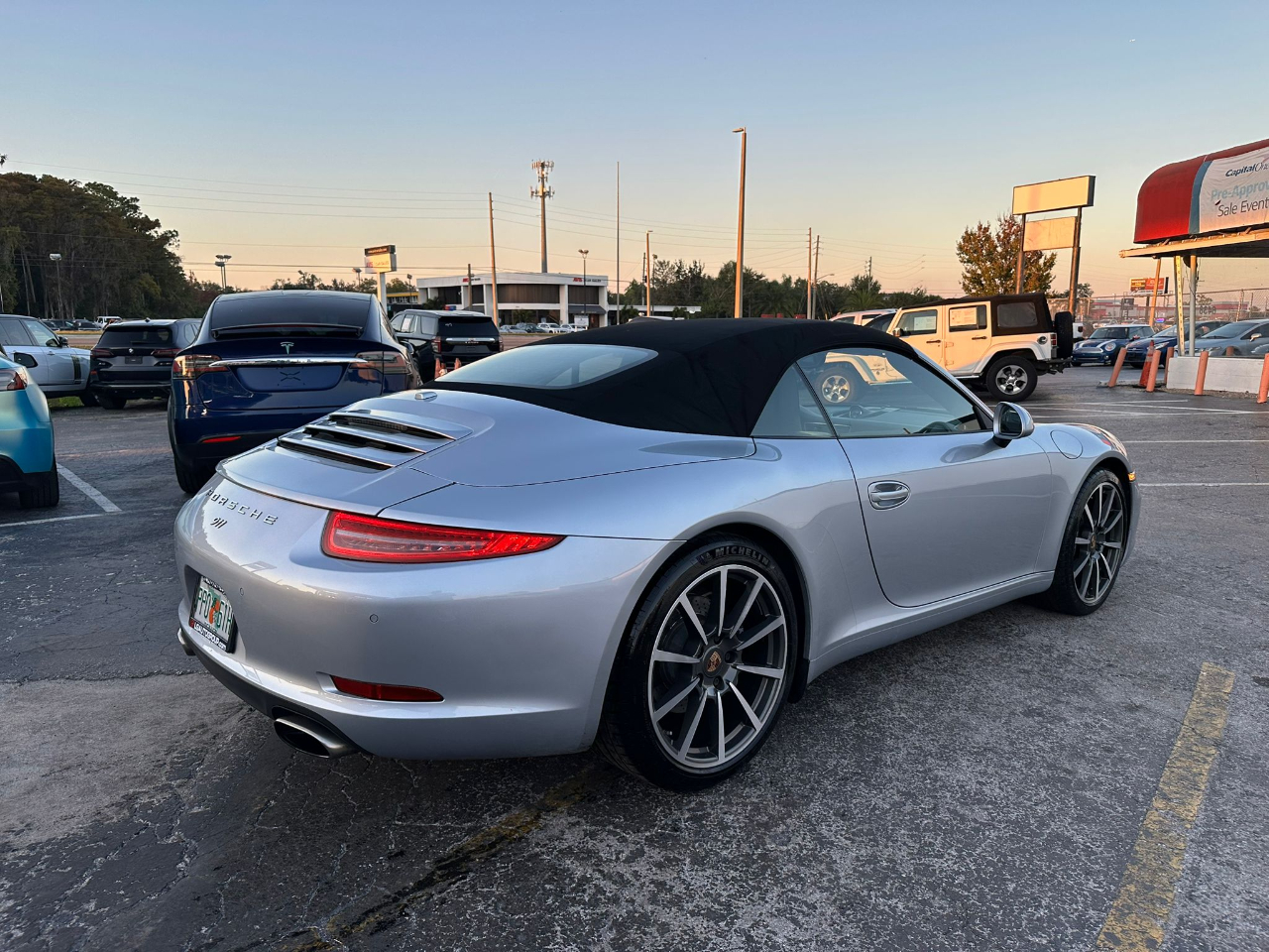 Porsche 911 Carrera Cabriolet 2015