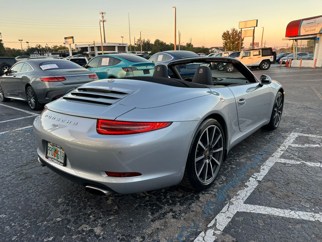 Porsche 911 Carrera Cabriolet 2015