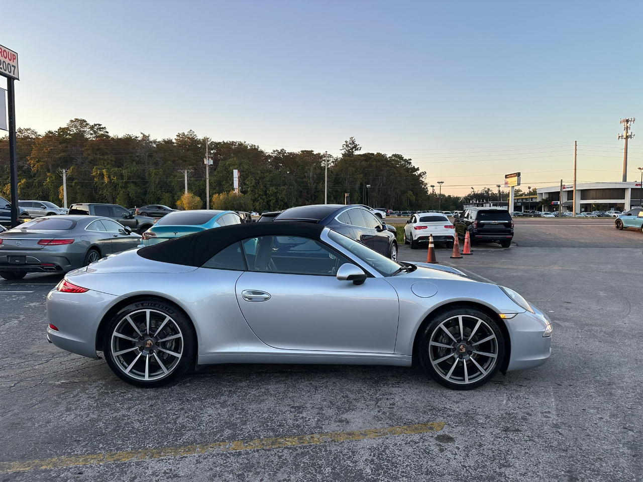Porsche 911 Carrera Cabriolet 2015
