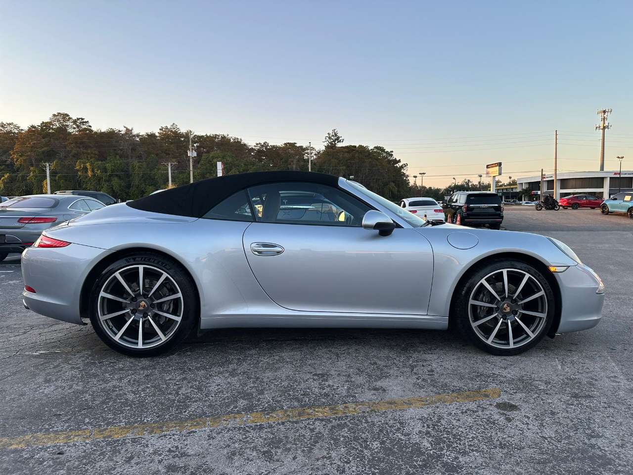 Porsche 911 Carrera Cabriolet 2015