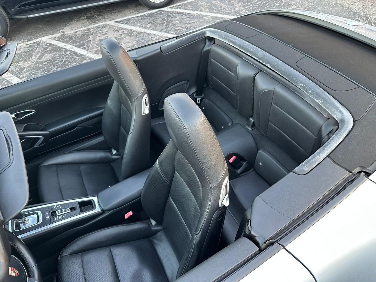 Porsche 911 Carrera Cabriolet 2015