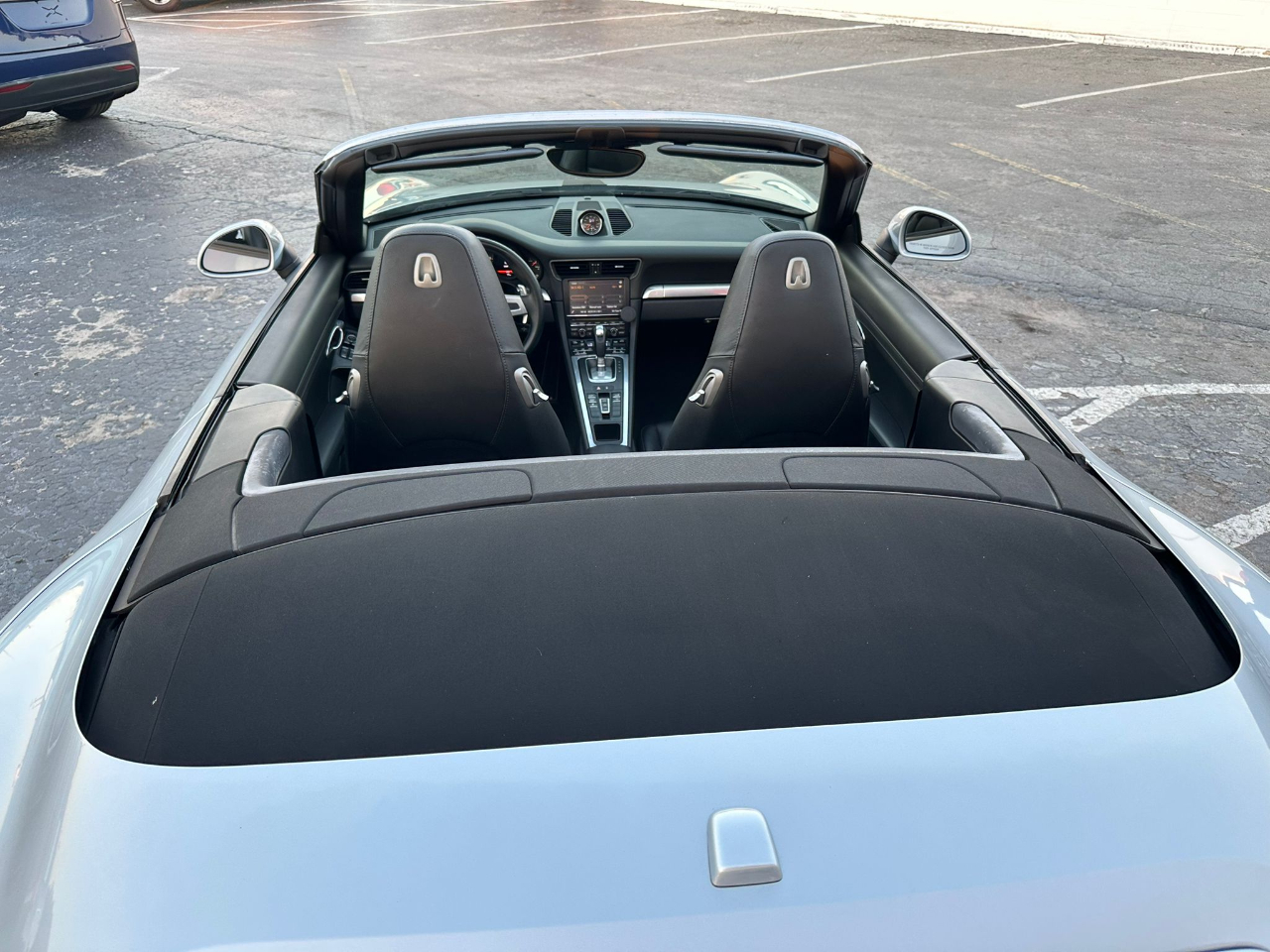 Porsche 911 Carrera Cabriolet 2015