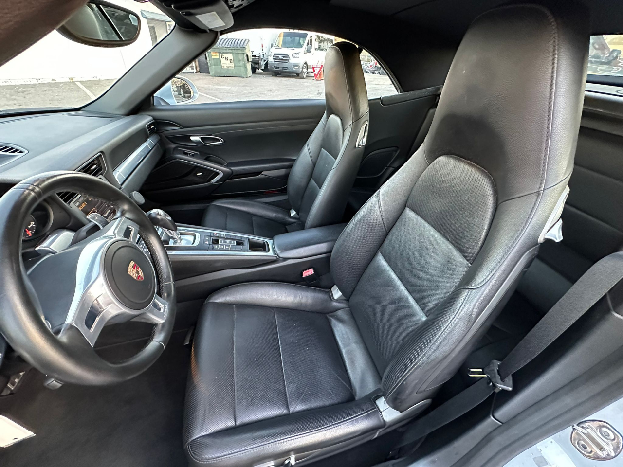 Porsche 911 Carrera Cabriolet 2015